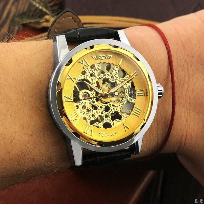 Winner 8012 Black-Silver-Gold