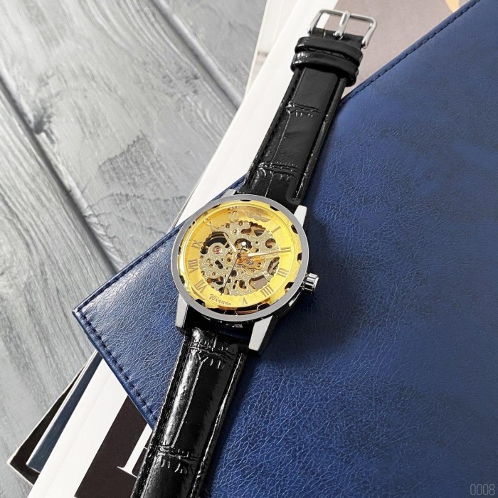 Winner 8012 Black-Silver-Gold