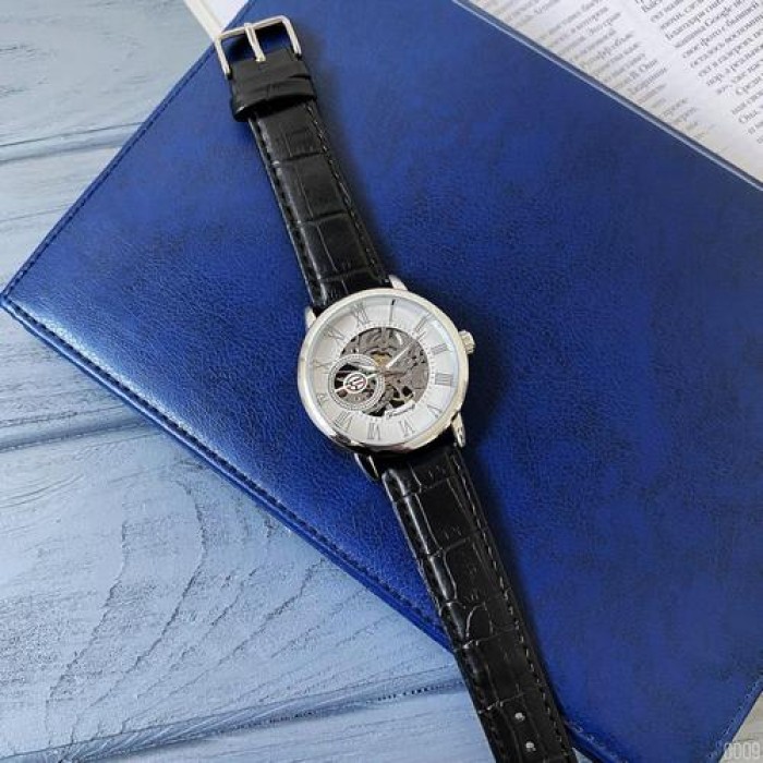 Forsining 8099  Black-Silver-White