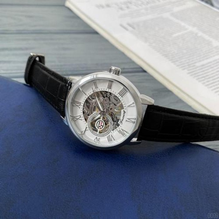 Forsining 8099  Black-Silver-White