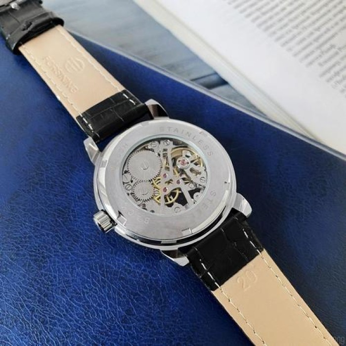 Forsining 8099  Black-Silver-White