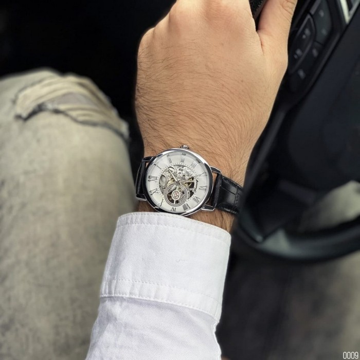 Forsining 8099  Black-Silver-White