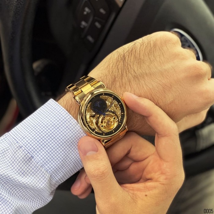 Forsining 8177 Gold-Black