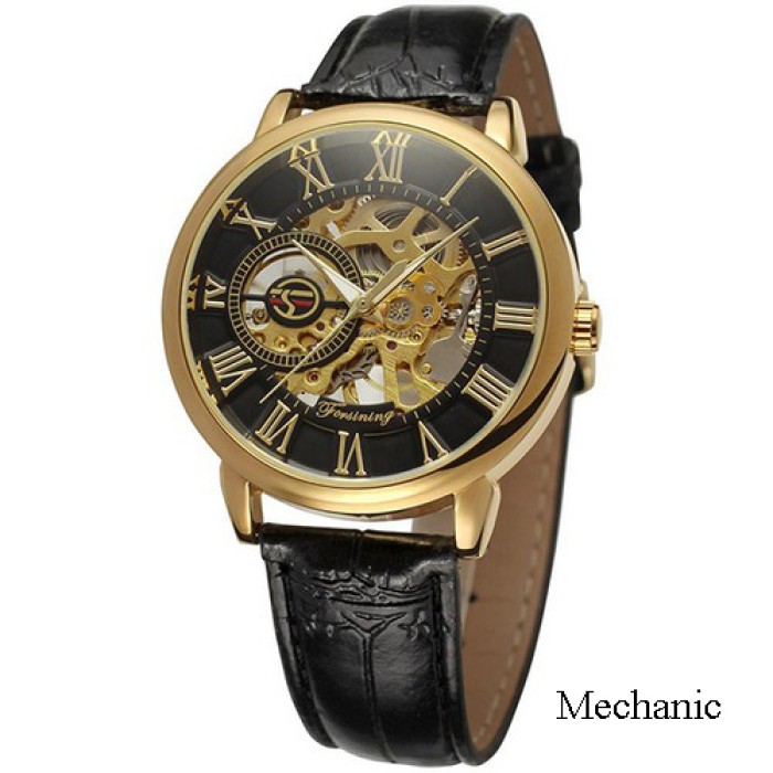 Forsining 8099 Black-Gold-Black Forsining 8099 Black-Gold-Black
