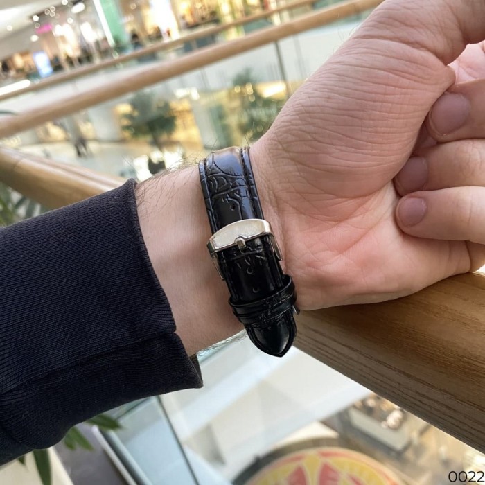 Winner 8012 Diamonds Automatic Black-Silver-Gold