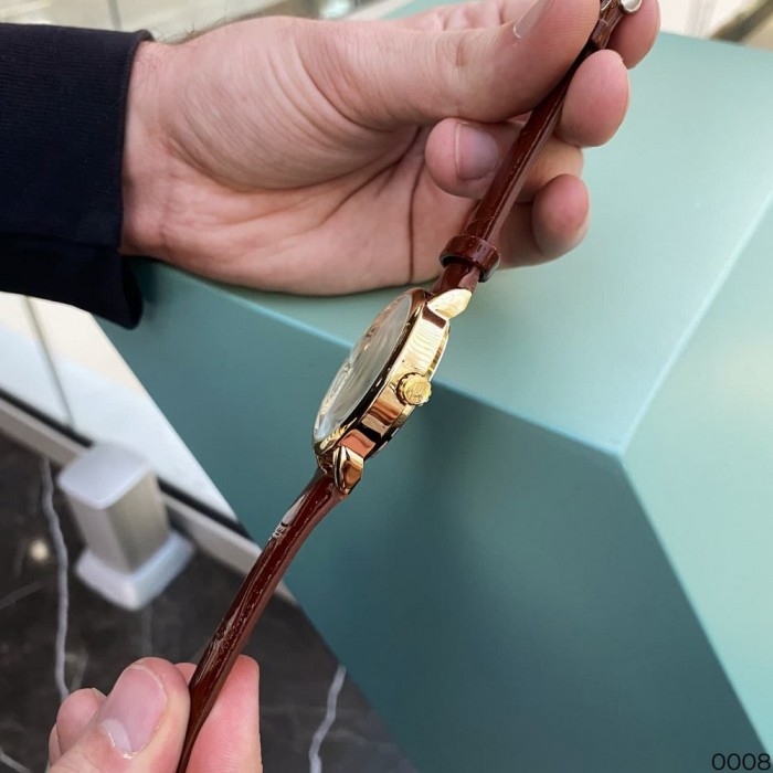 Forsining 8099 Brown-Gold-White