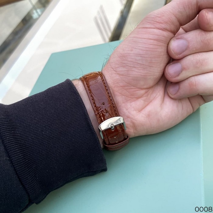 Forsining 8099 Brown-Gold-White