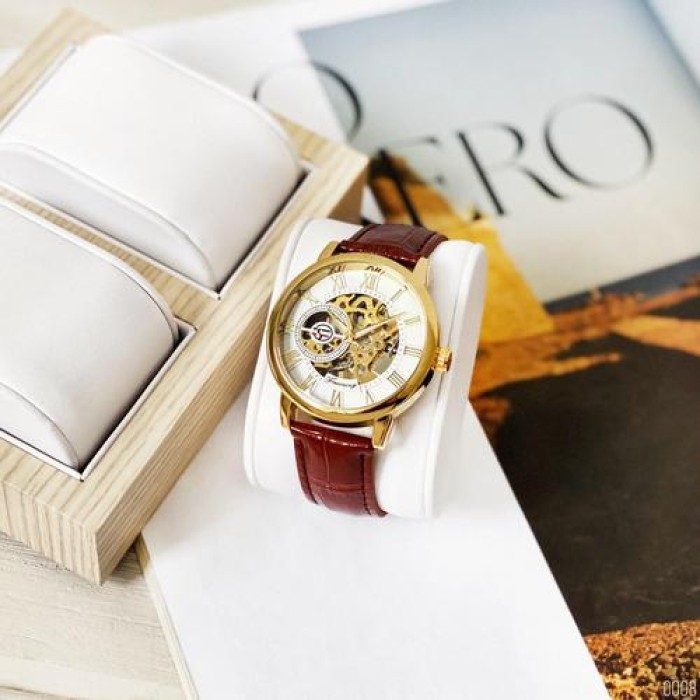 Forsining 8099 Brown-Gold-White