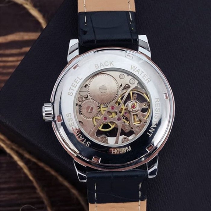 Forsining 8099 Black-Silver-Black