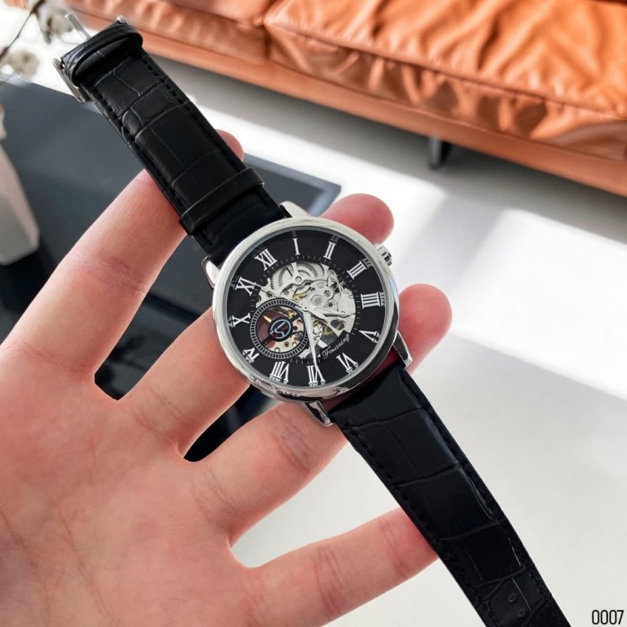 Forsining 8099 Black-Silver-Black