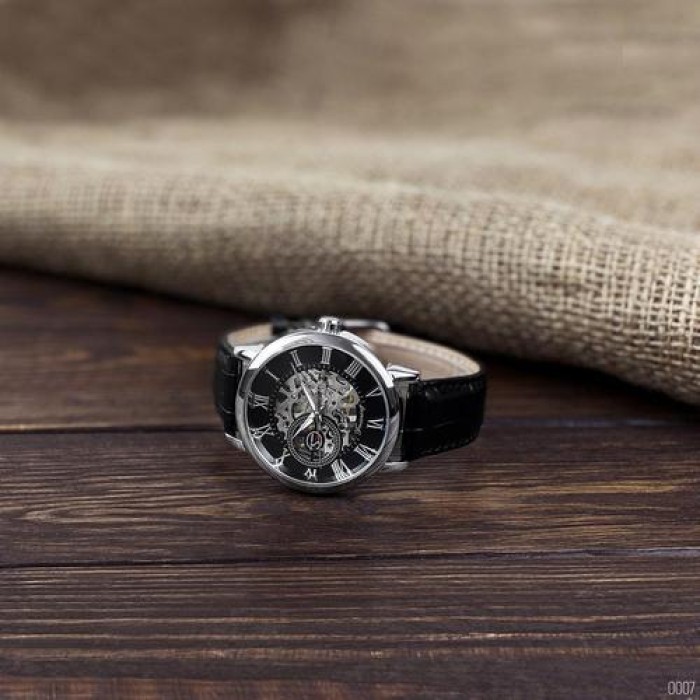 Forsining 8099 Black-Silver-Black