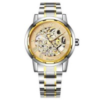 Winner 8008 Automatic Silver-Gold