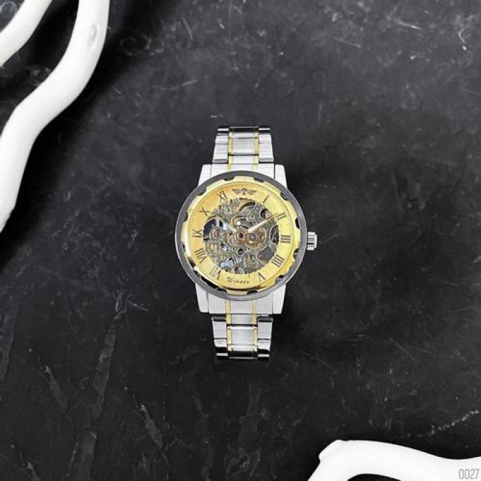 Winner 8008 Automatic Silver-Gold