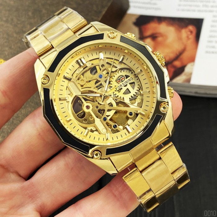 Forsining 8130 All Gold Automatic