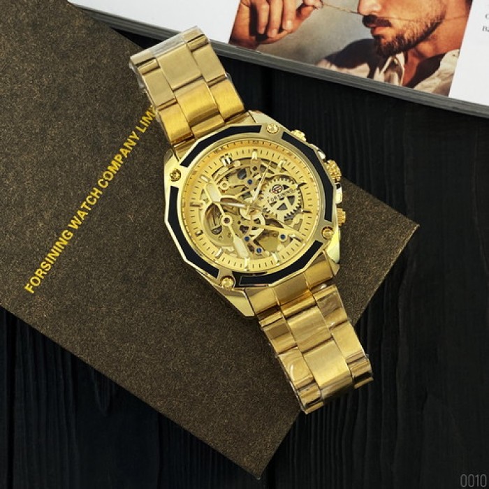 Forsining 8130 All Gold Automatic