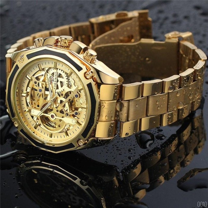 Forsining 8130 All Gold Automatic