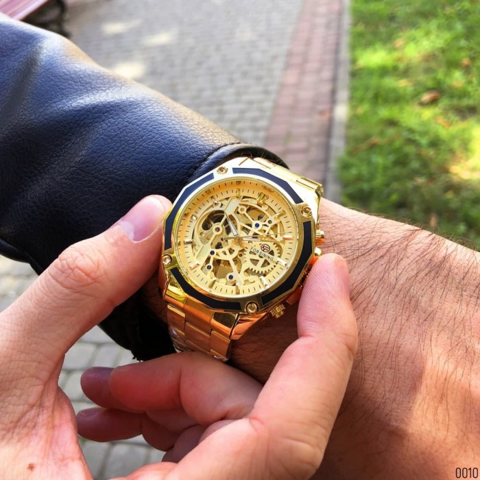 Forsining 8130 All Gold Automatic