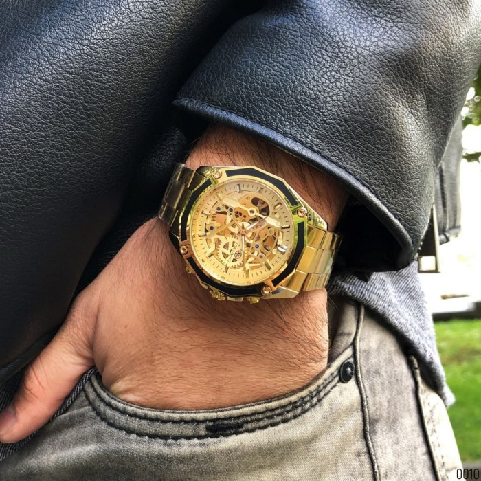 Forsining 8130 All Gold Automatic