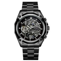 Forsining 8130 Black-Silver