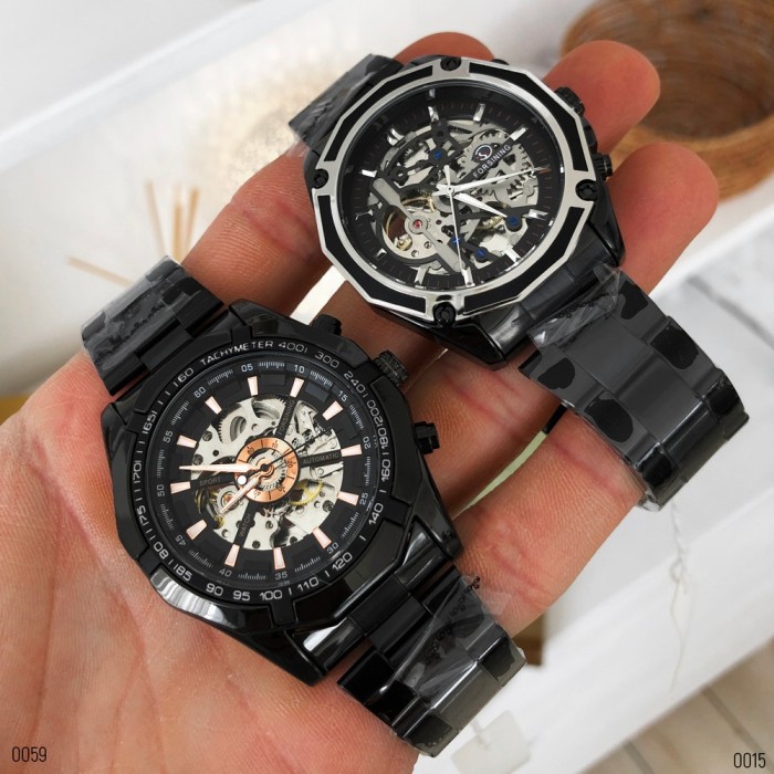 Forsining 8130 Black-Silver