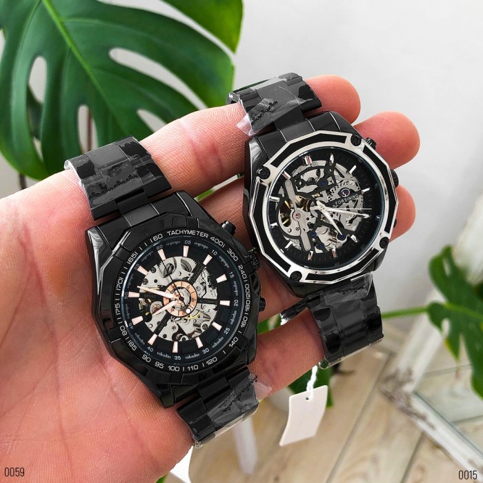 Forsining 8130 Black-Silver