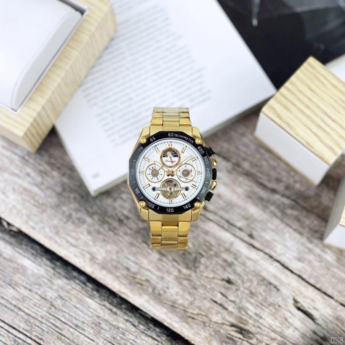 Forsining 6913 Gold-Black-White