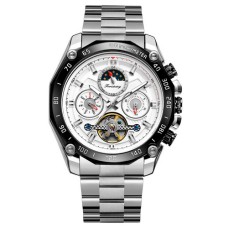 Forsining 6913 Silver-White-Black