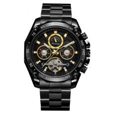 Forsining 6913 All Black