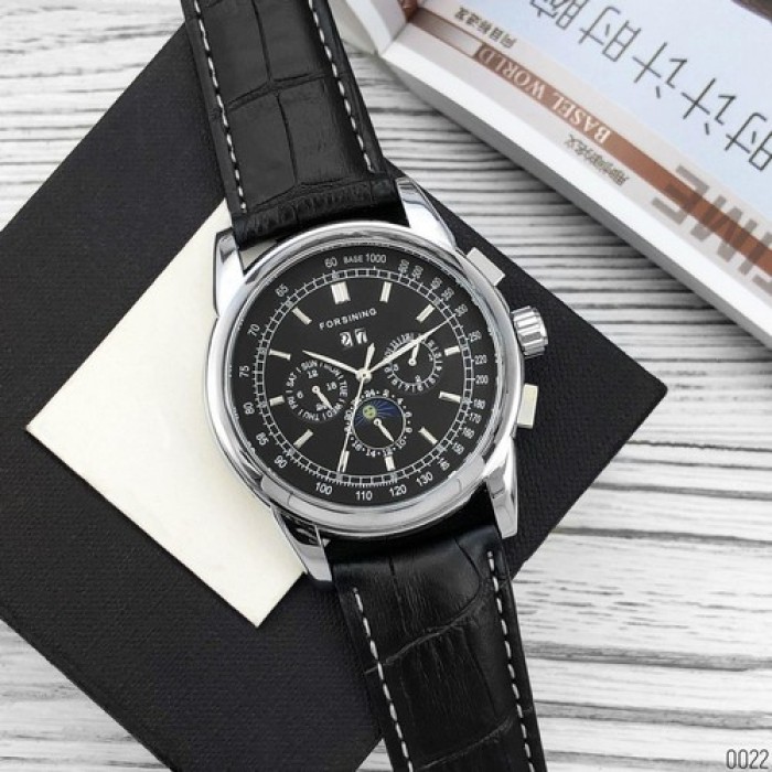 Forsining 319 Black-Silver-Black