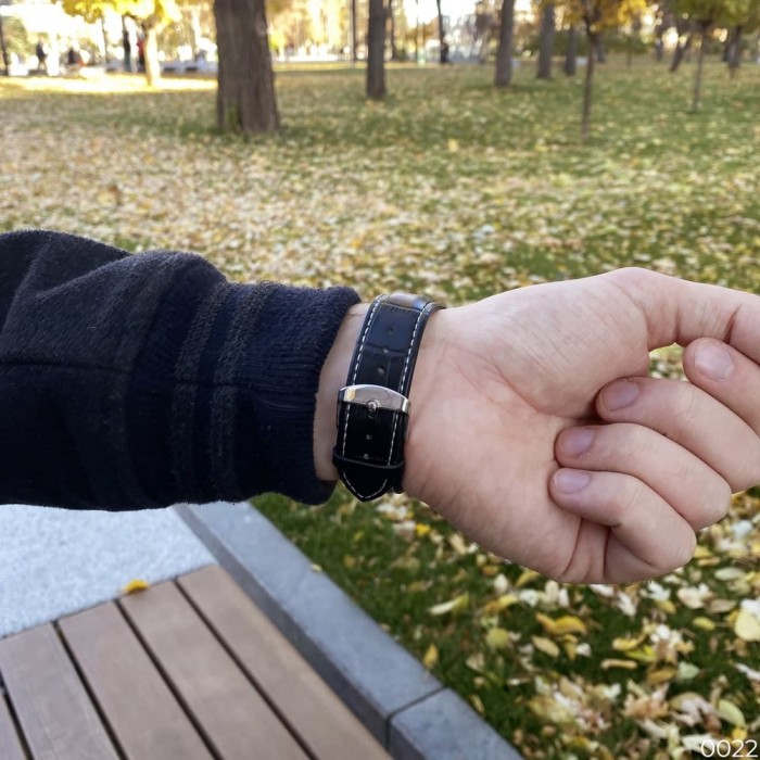 Forsining 319 Black-Silver-Black