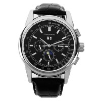 Forsining 319 Black-Silver-Black