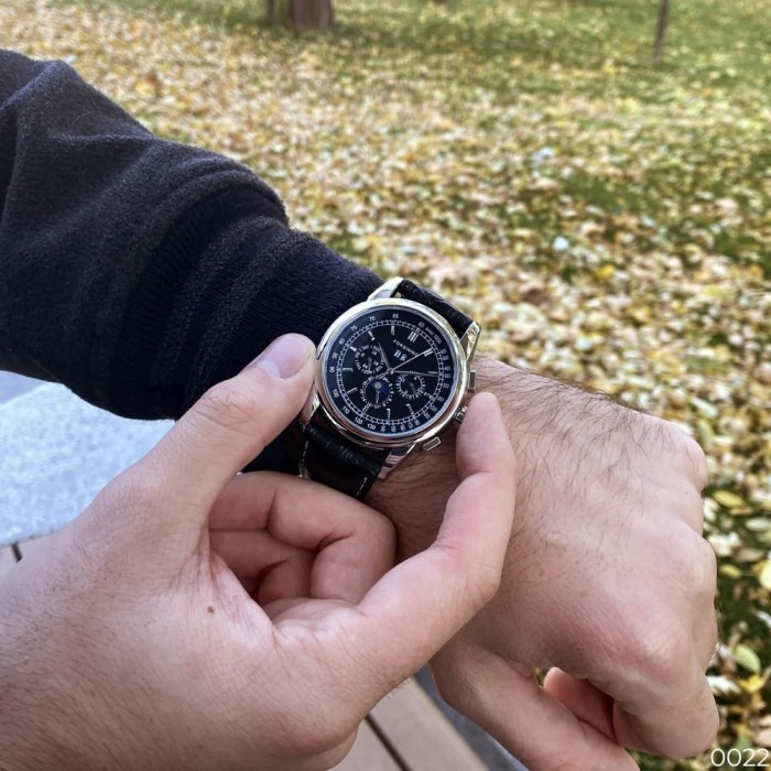 Forsining 319 Black-Silver-Black