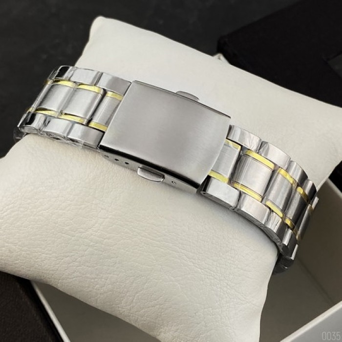 Winner 8012 Diamonds Automatic Silver-Gold