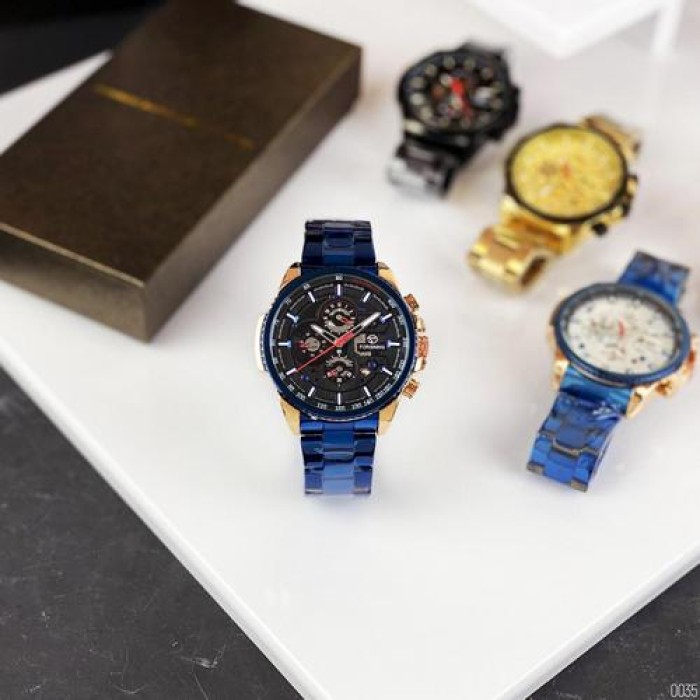 Forsining 6909 Blue-Cuprum-Black