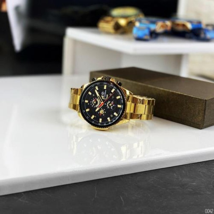 Forsining 6909 Gold-Black