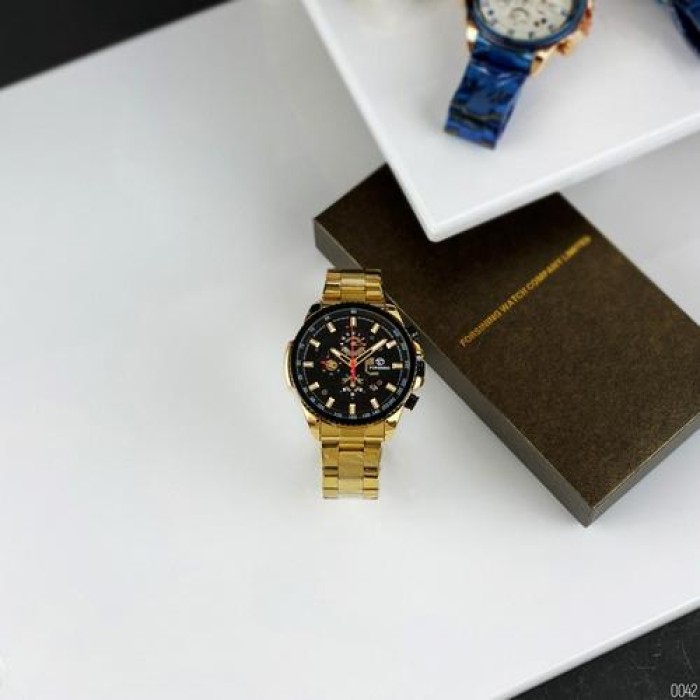 Forsining 6909 Gold-Black