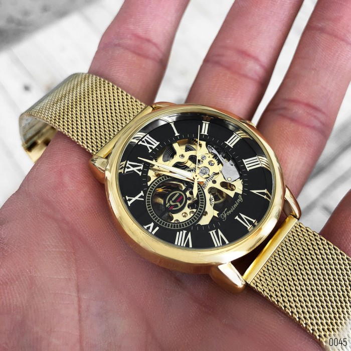 Forsining 8099 Gold-Black
