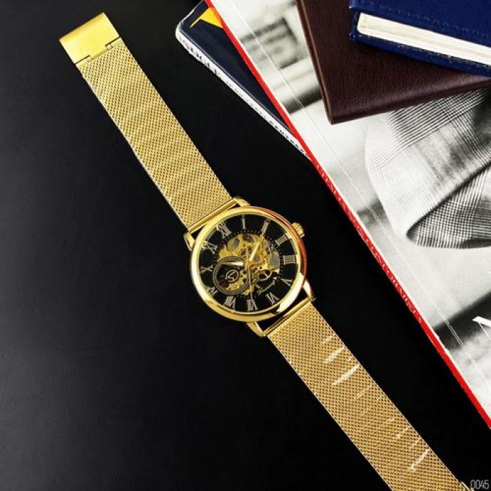 Forsining 8099 Gold-Black