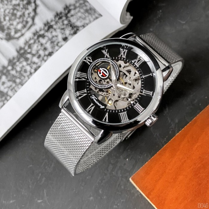 Forsining 8099 All Silver