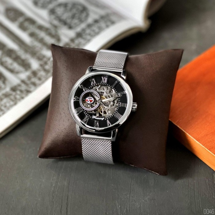 Forsining 8099 All Silver