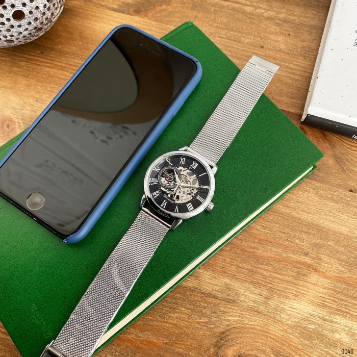 Forsining 8099 All Silver