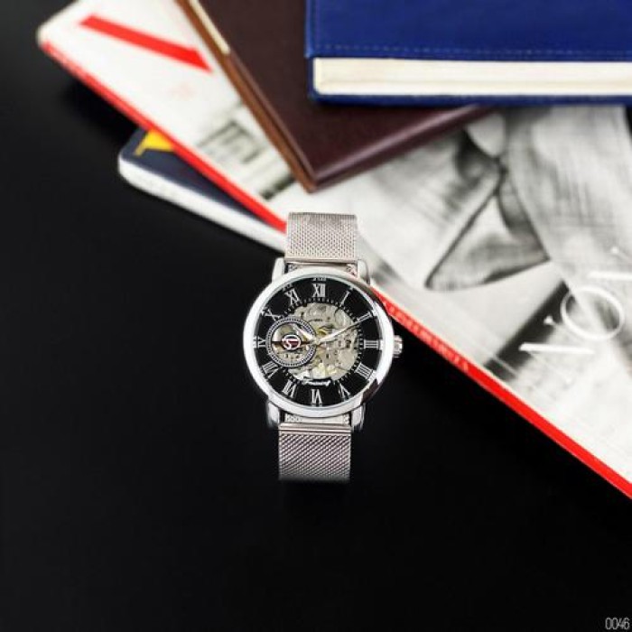 Forsining 8099 All Silver