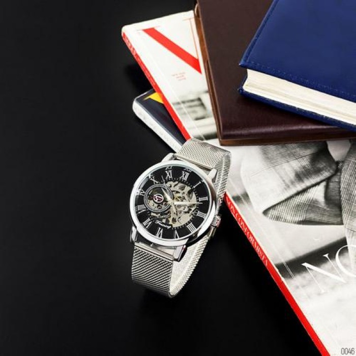 Forsining 8099 All Silver