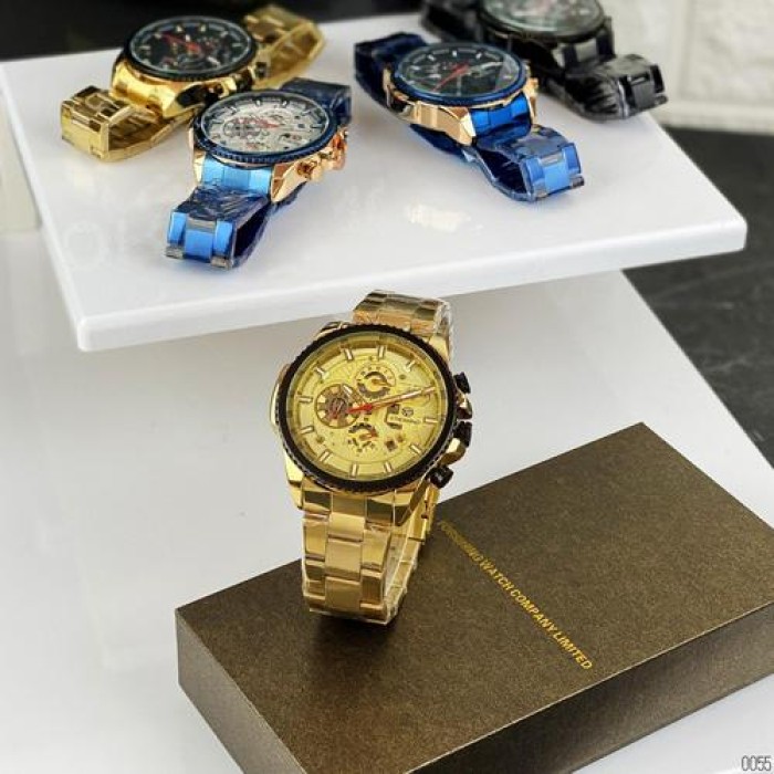 Forsining 6909 Gold-Black-Gold