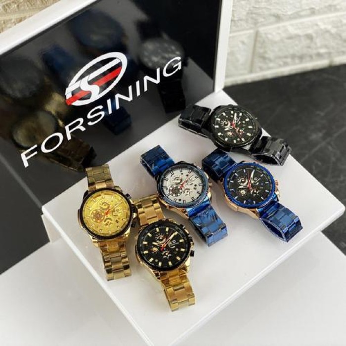 Forsining 6909 Gold-Black-Gold