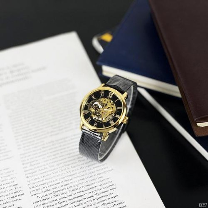 Forsining 8099  Black-Gold-Black