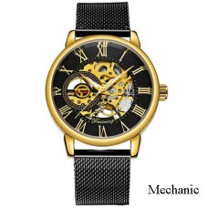 Forsining 8099  Black-Gold-Black