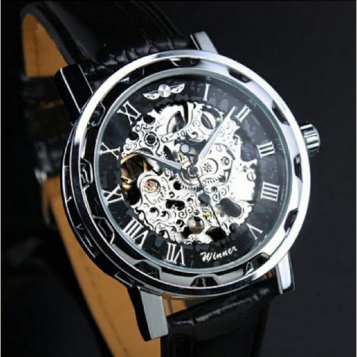 Winner 8012 Silver-Black