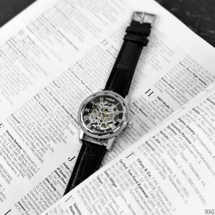 Winner 8012 Silver-Black