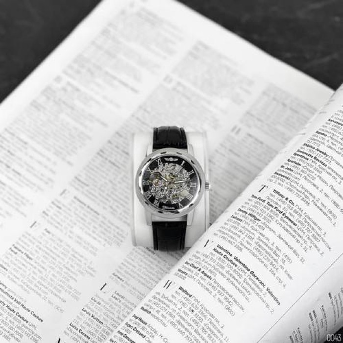 Winner 8012 Silver-Black